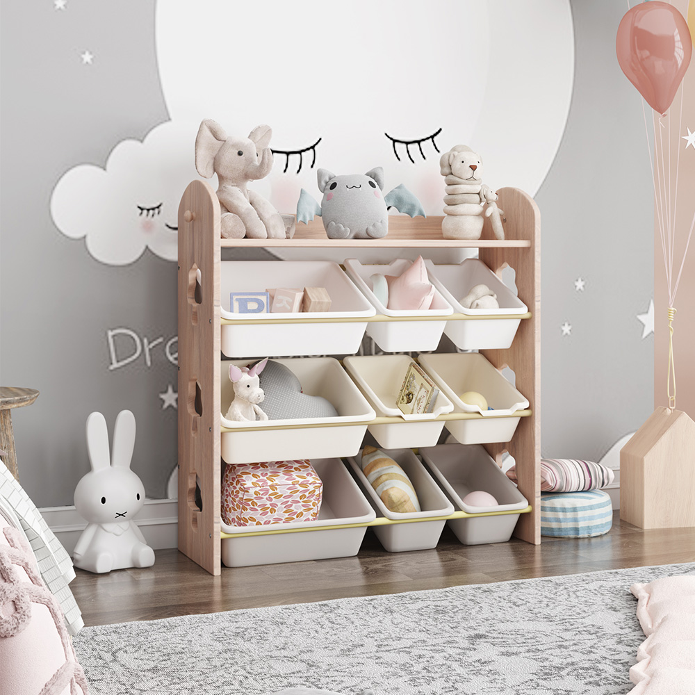 楽天市場】【3/3全品P5倍☆20時〜2H！】おもちゃ収納 天然木 ボックス