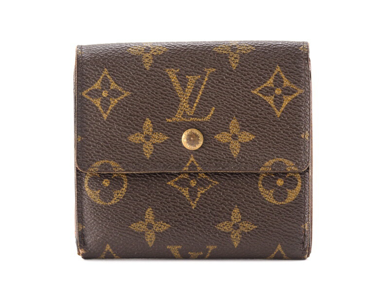 楽天市場】ルイ・ヴィトン モノグラムM61652カード用ポケット付き財布