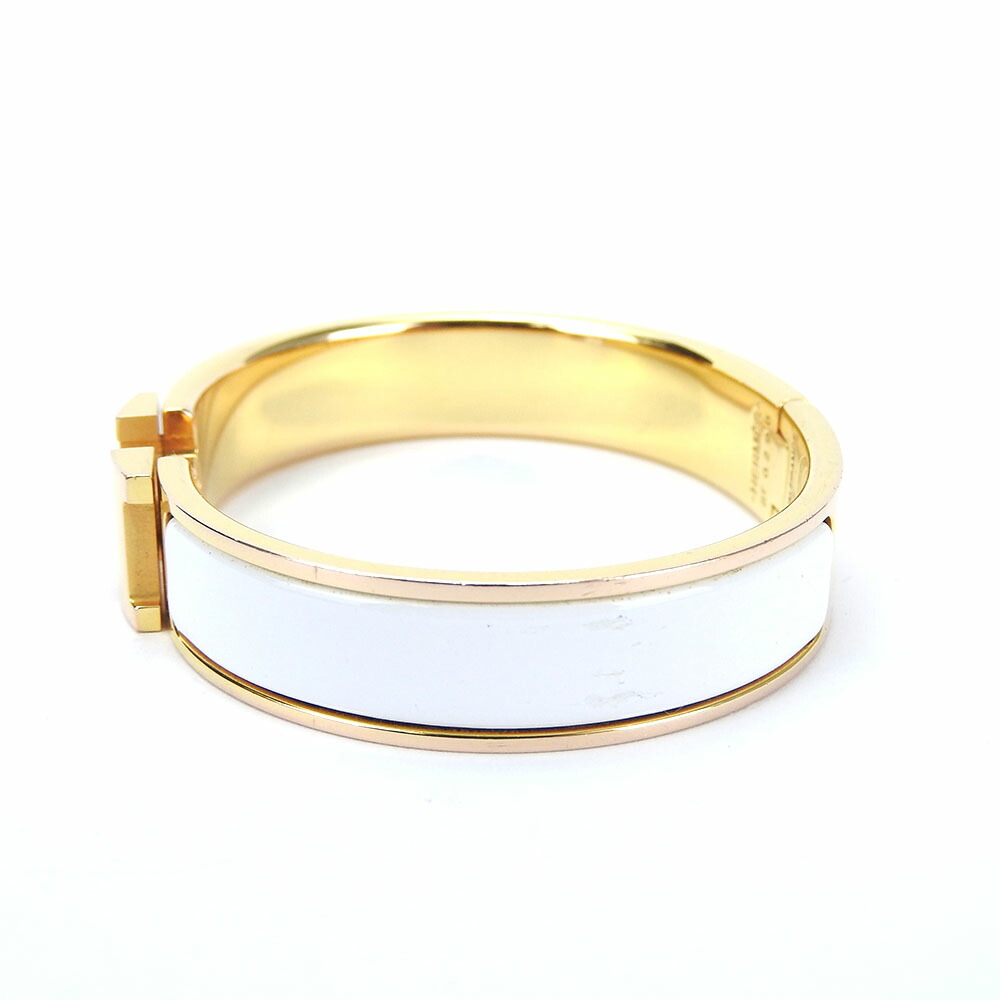 楽天市場】【中古】エルメス ブレスレット バングル クリック H