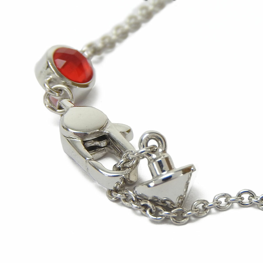 楽天市場】【中古】グッチ ネックレス ハート Ag925 シルバー レッド