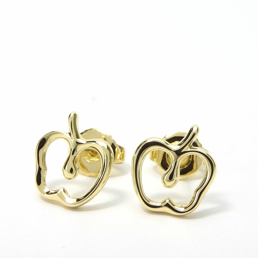 楽天市場】○【中古】美品 ティファニー ピアス アップルモチーフ