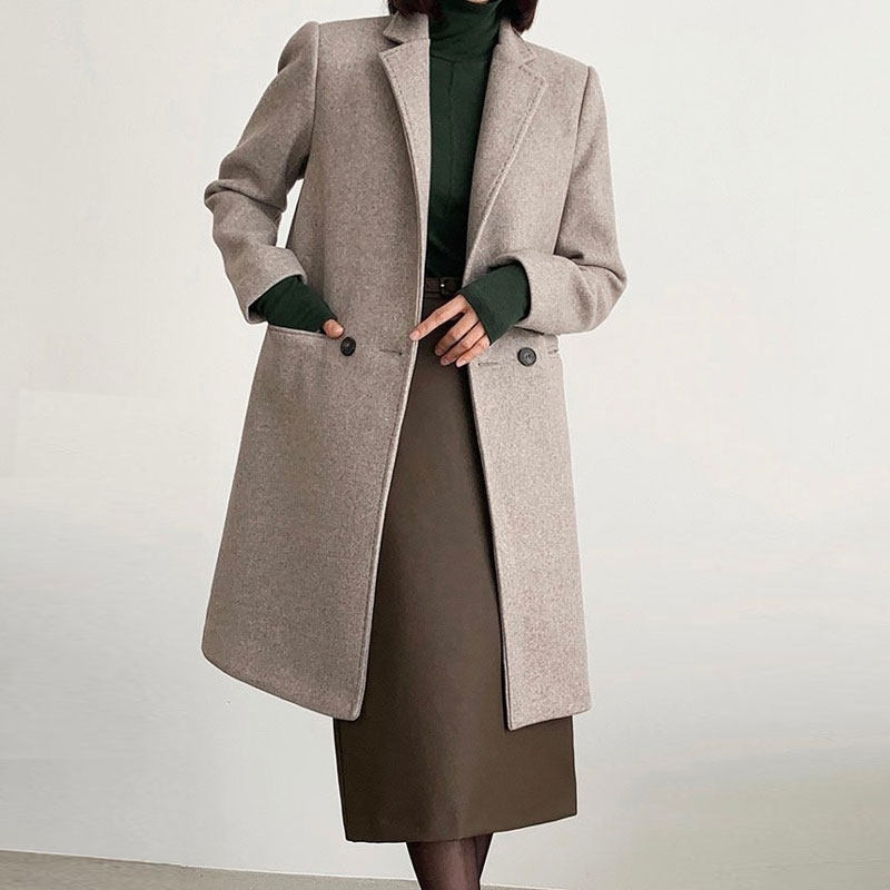 楽天市場】チェスターコート ロングコート 人気 ウールコート アウター