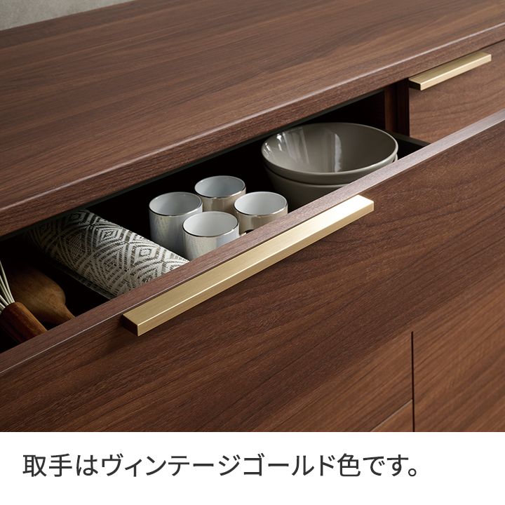 楽天市場】パモウナ カウンター 幅140cm 奥行50cm 高さ89cm NW 下台