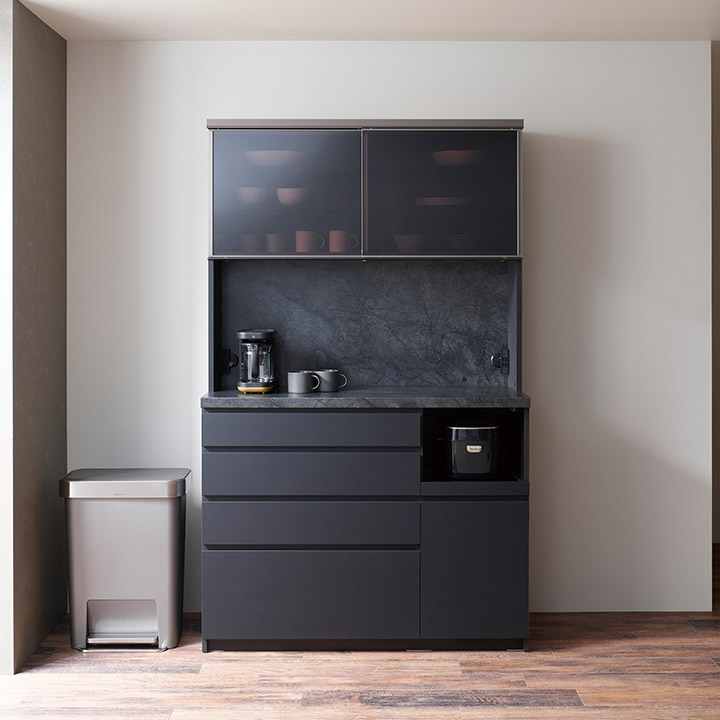 食器棚 カップボード 120 パモウナ」の人気商品一覧 | 安い商品を通販