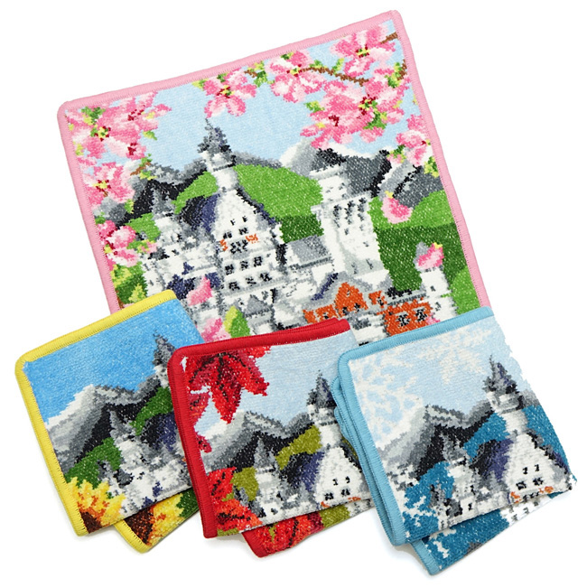 楽天市場】FEILER フェイラー Four Seasons 【25cm】 ハンカチ ハンド