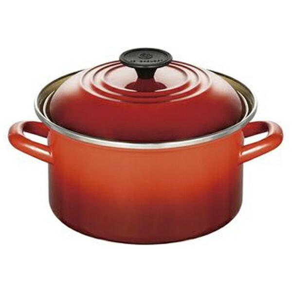 ル・クルーゼ EOS キャセロール 20cm [チェリーレッド] (鍋) 価格比較