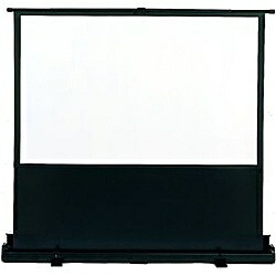 楽天市場】epson 80インチワイド プロジェクター モバイルスクリーン x