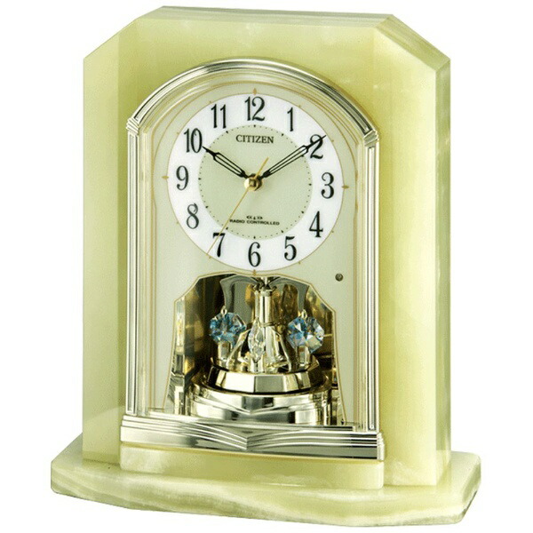 リズム 電波置時計 4RY691-005 (時計) 価格比較 - 価格.com