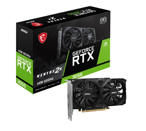 グラフィックボード ビデオカード GeForce RTX 3050 6GB」の人気商品