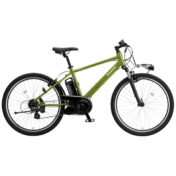 楽天市場】パナソニック 電動アシスト自転車 ハリヤ be－elh342 26