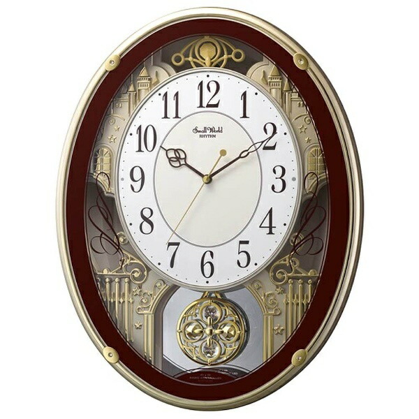 楽天市場】リズム時計 スモールワールドの通販