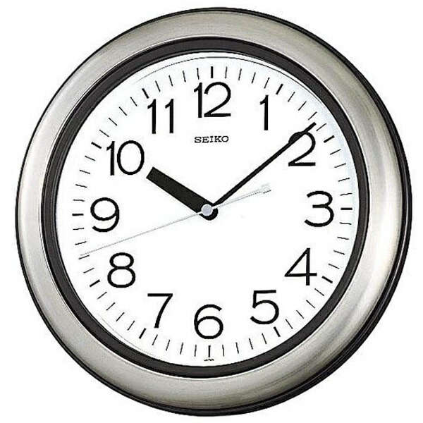 楽天市場】セイコー 掛時計 防塵型 ks474mの通販
