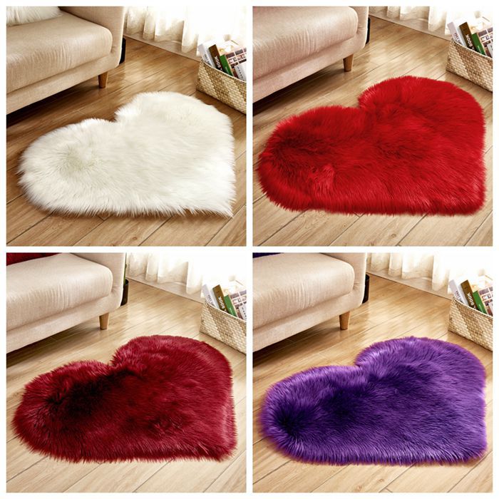 楽天市場】ラグ ハート 型 洗える カーペットラグマット ピンク