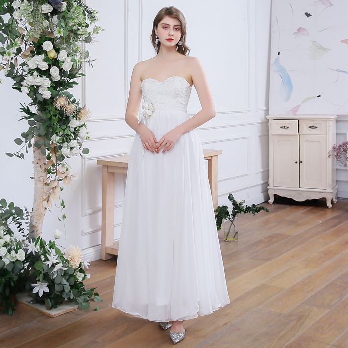 楽天市場】限定30％OFFクーポン【一部即納】ウェディングドレス 結婚式