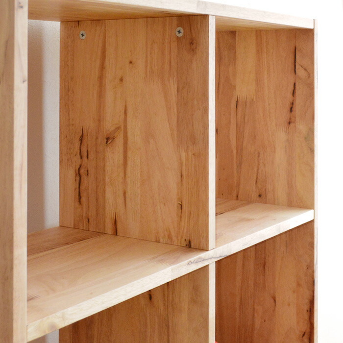 higashikurumemom 木製棚 ①-1 2段 OIL仕上げ higashikurumemom様専用