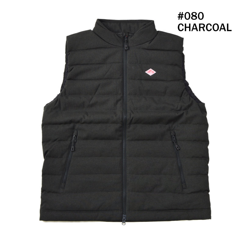 楽天市場】ダントン DANTON/ウールライク ポリエステル ミドルダウン