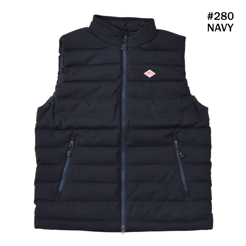 楽天市場】ダントン DANTON/ウールライク ポリエステル ミドルダウン