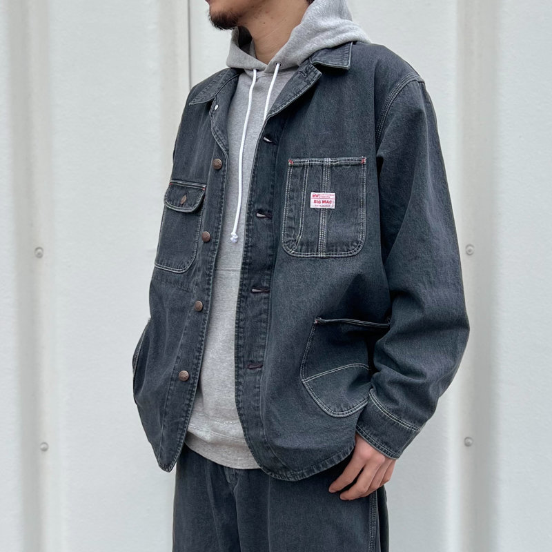 楽天市場】ビッグ マック BIG MAC/【別注】カバーオール/ブラック