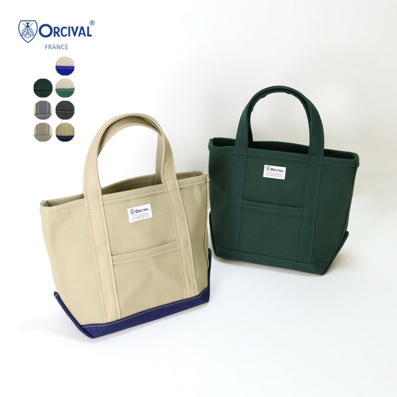 楽天市場】オーシバル ORCIVAL/バッグ/キャンバス トートバッグ/OR