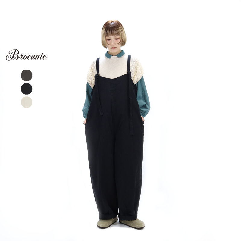 楽天市場】ブロカント Brocante/オーバーオール/カラー サロペット