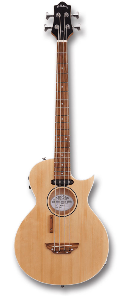 楽天市場】GrassRoots G-AC-BASS / Natural Satin [アコースティック