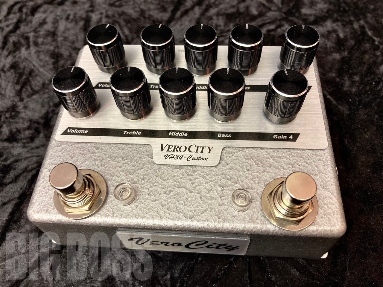 楽天市場】VeroCity Effects Pedals VH34 CTM [ベロシティエフェクツ