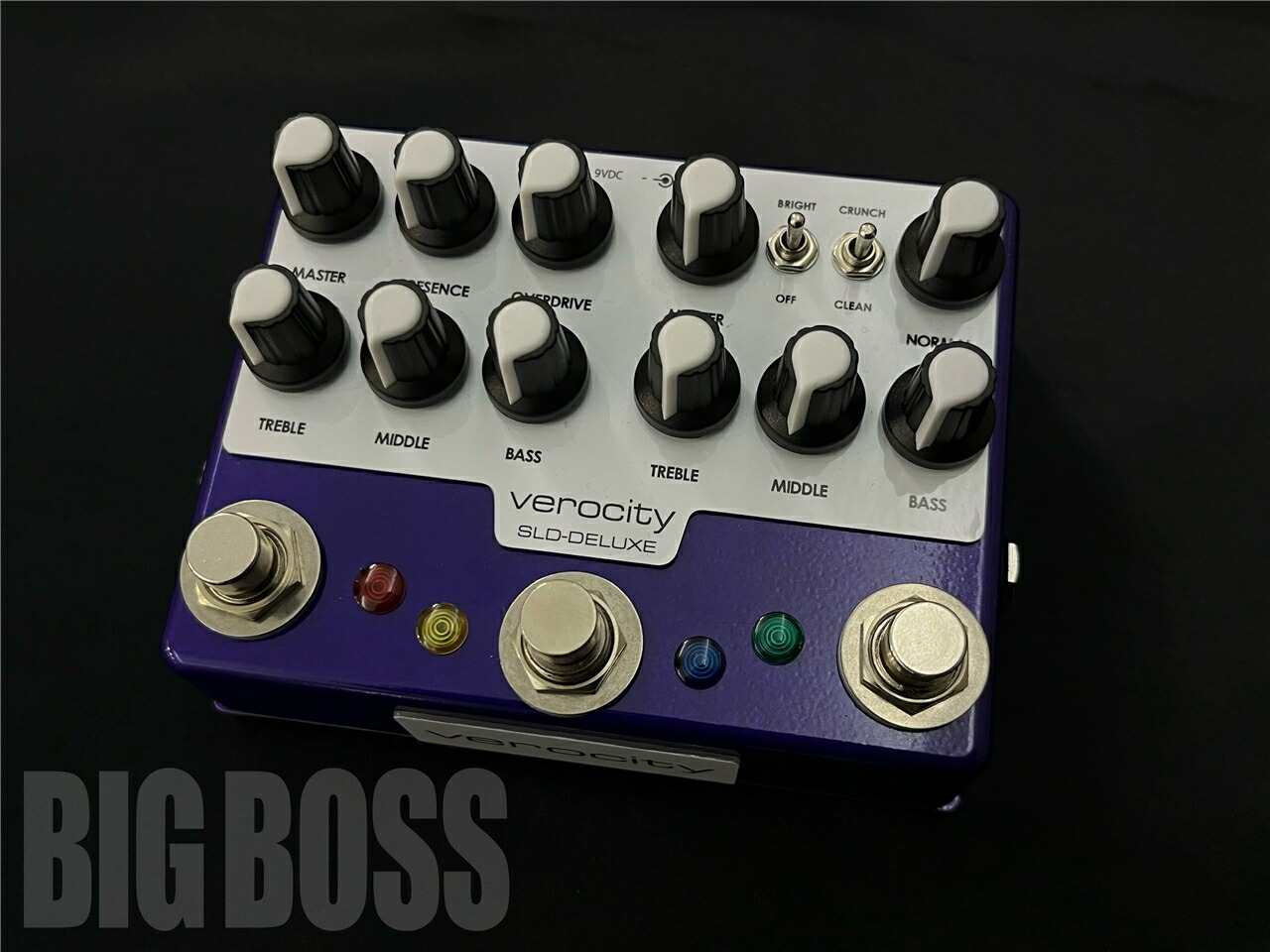 楽天市場】VeroCity Effects Pedals VeroTwin Premium SLD-Deluxe