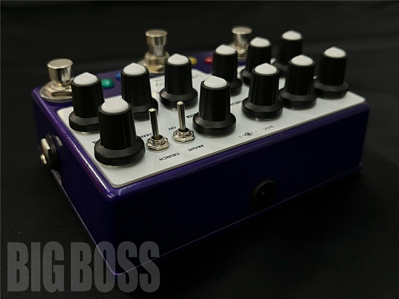 楽天市場】VeroCity Effects Pedals VeroTwin Premium SLD-Deluxe