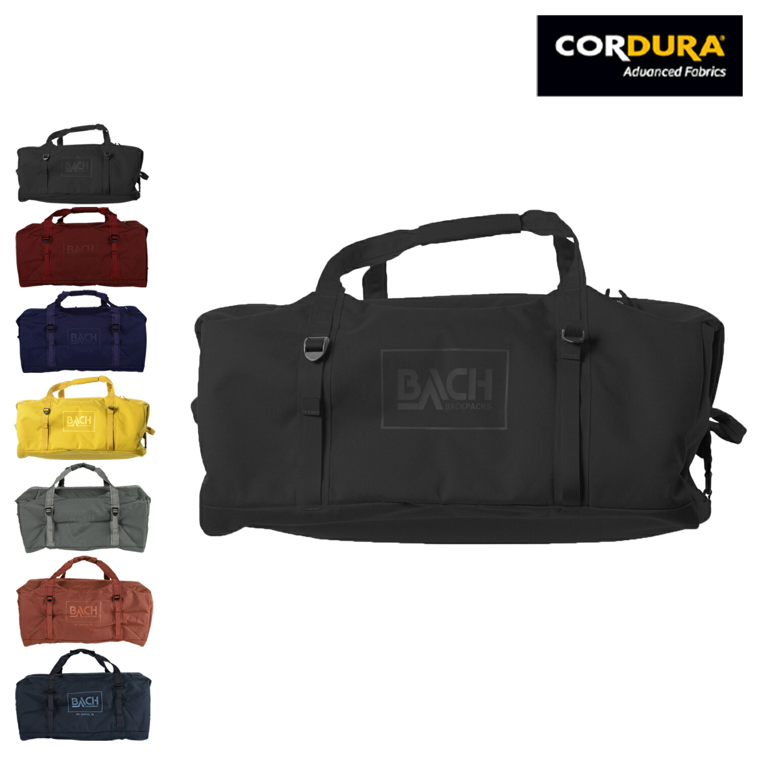 楽天市場】BACH Dr.Duffel70 バッハ リュック ボストンバッグ ダッフル