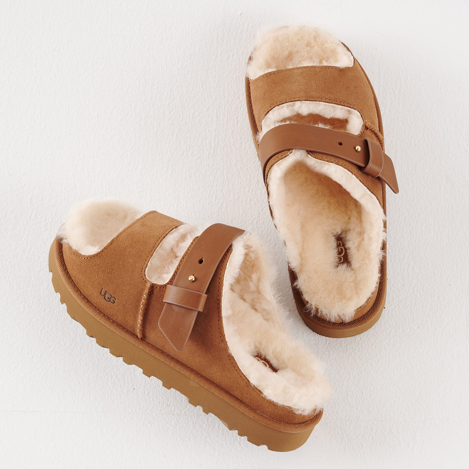 楽天市場】UGG GREENPORT STRAP SLIDE アグ サンダル ストラップ