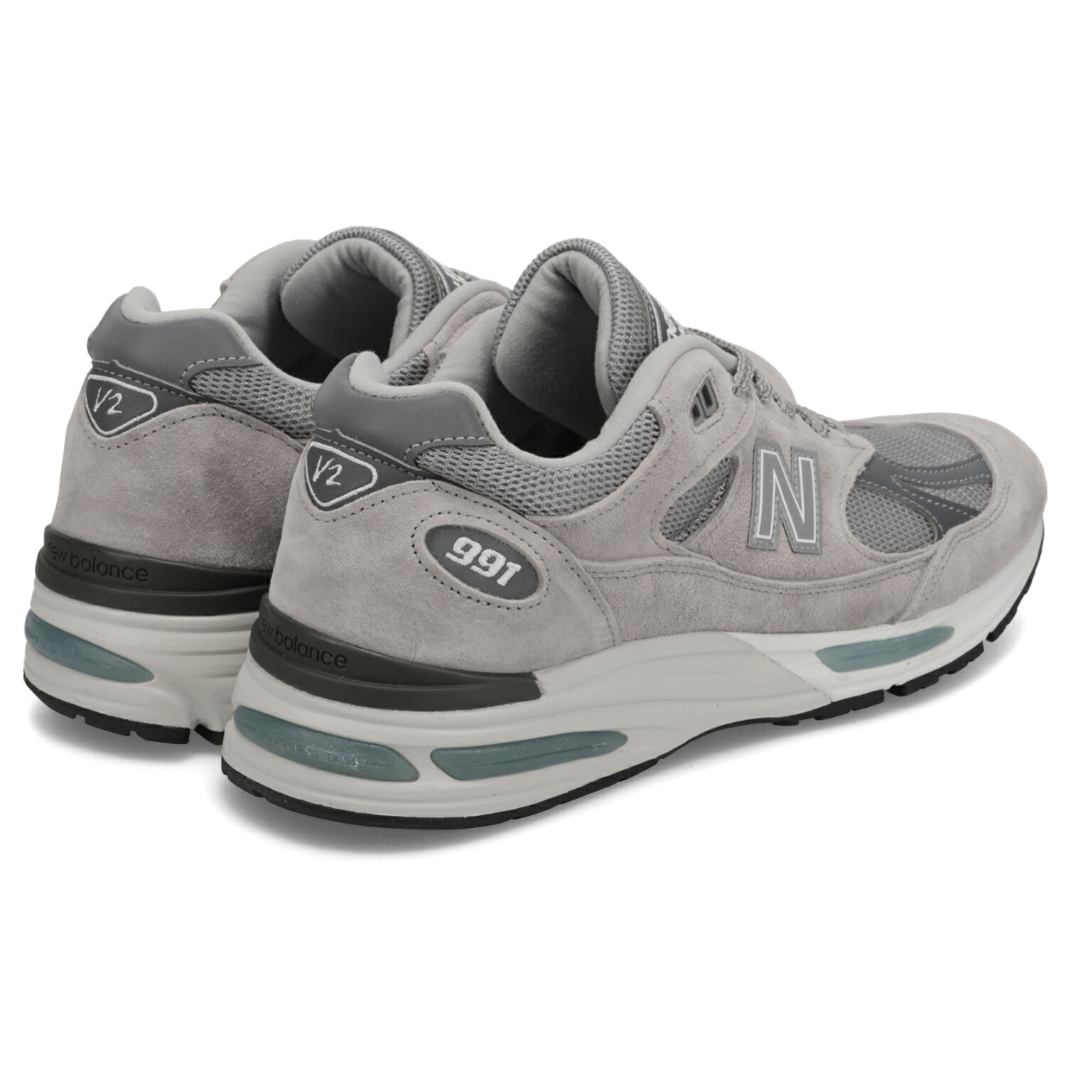 楽天市場】new balance ニューバランス 991 V2 スニーカー メンズ D