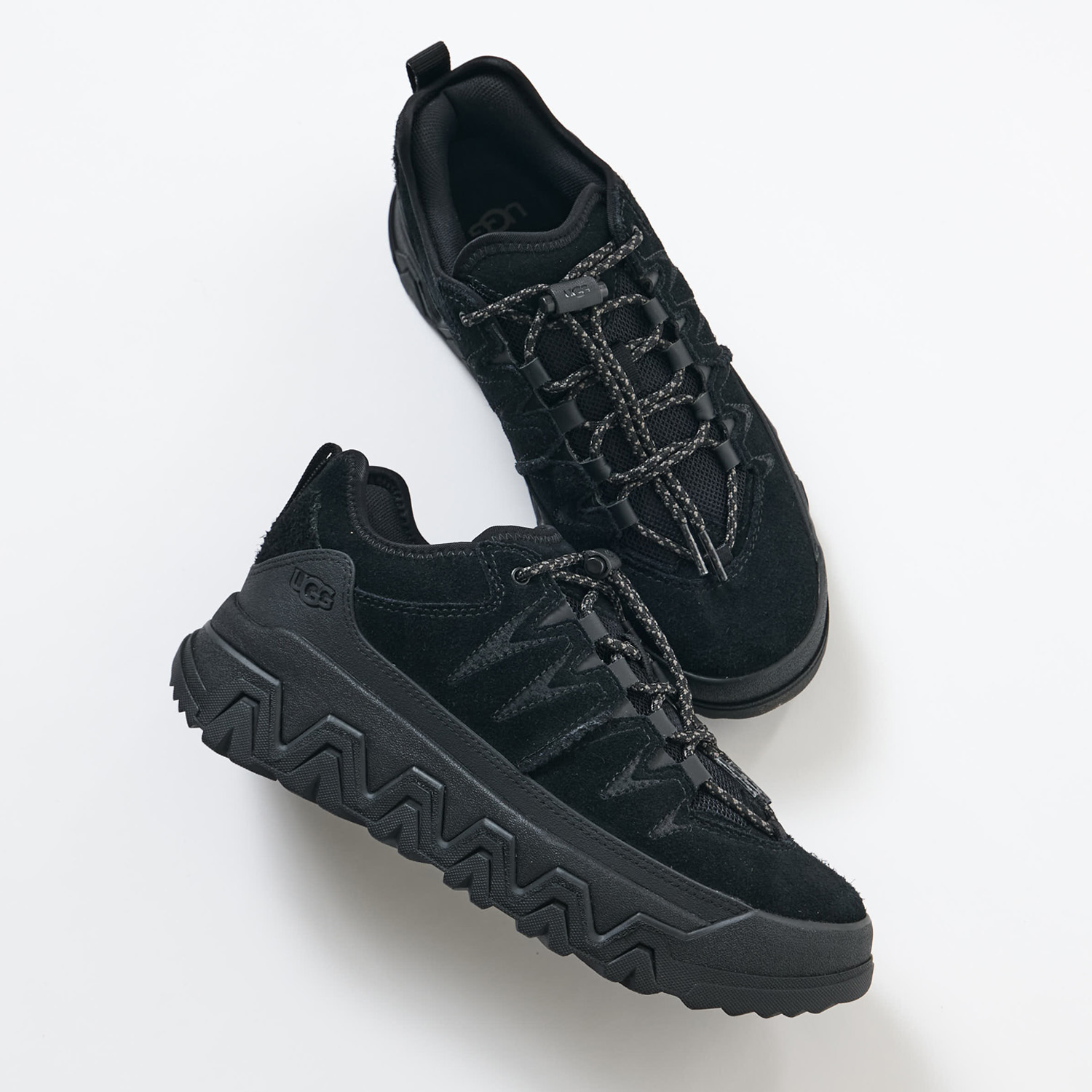 楽天市場】UGG W CAPTRAIL LOW アグ スニーカー キャップ トレイル