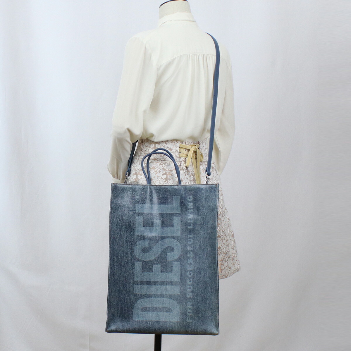 楽天市場】ディーゼル DIESEL トートバッグ ブランド ロゴ 通勤 ジム