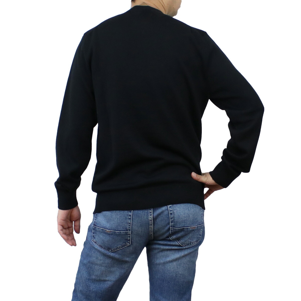 楽天市場】BURBERRY バーバリー ニット 8054896 A1189 メンズ ブラック