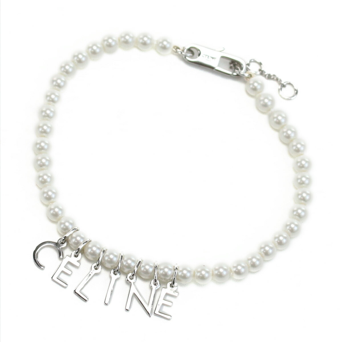 楽天市場】CELINE セリーヌ ブレスレット 460PZ 6BPE 01IS レディース