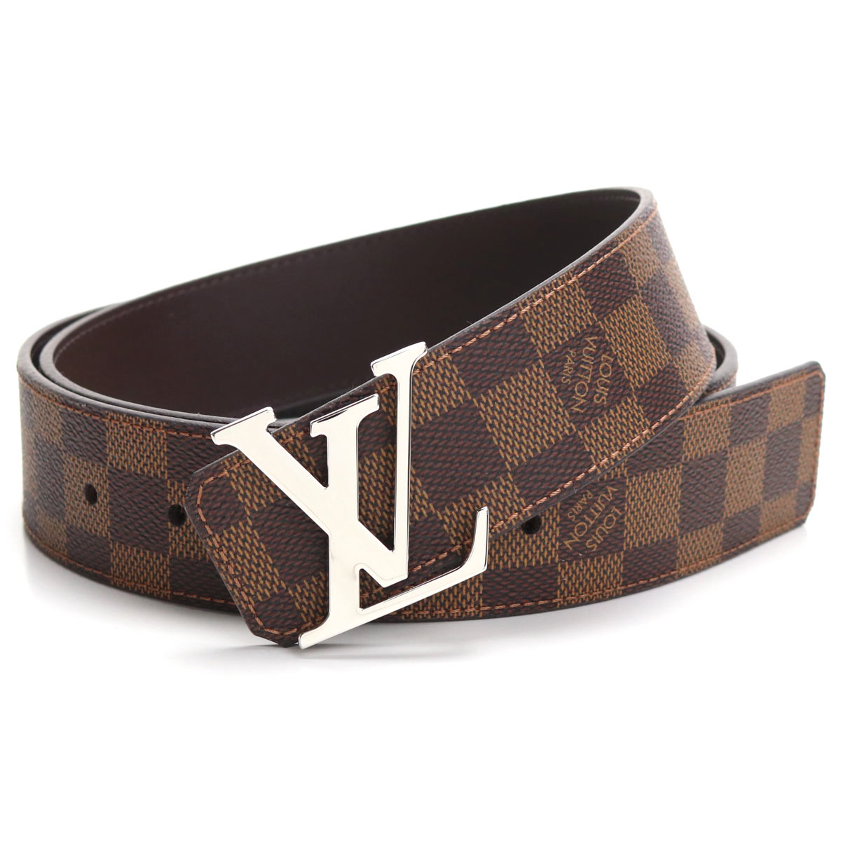 楽天市場】LOUIS VUITTON ルイヴィトン LV イニシャル ベルト