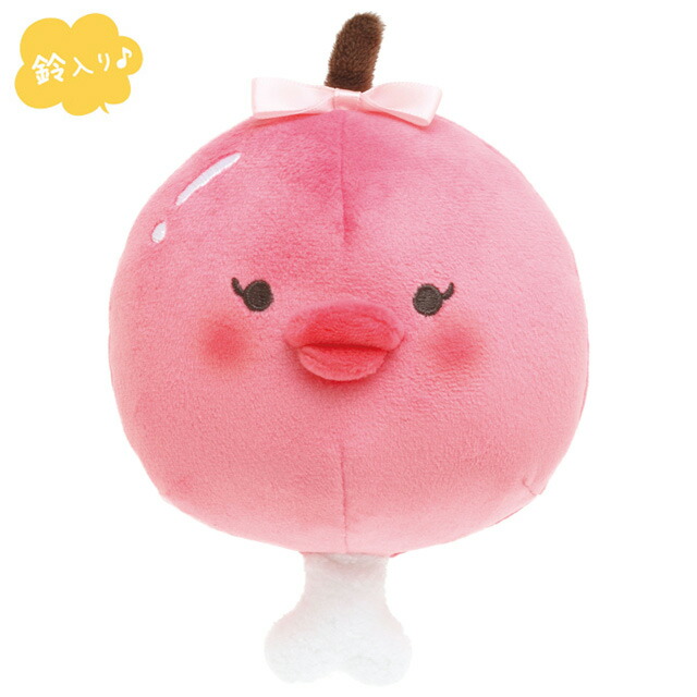 楽天市場】(11) チキップダンサーズ マラカスぬいぐるみ りんごあめ