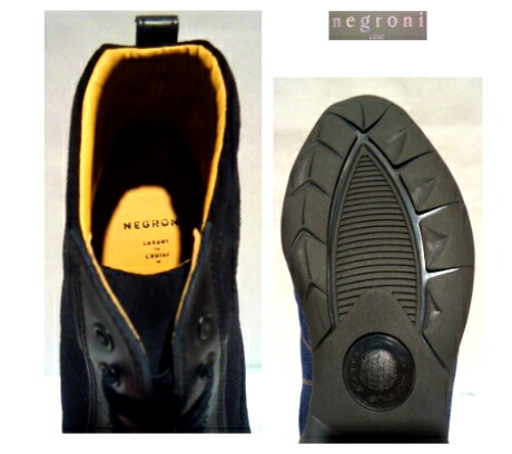 楽天市場】negroni G.P.HI ハイカット ドライビングシューズ ハイ