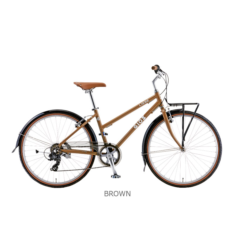 楽天市場】GIOS ジオス 2026年モデル LIEBE リーベ 1x7s 26” クロス