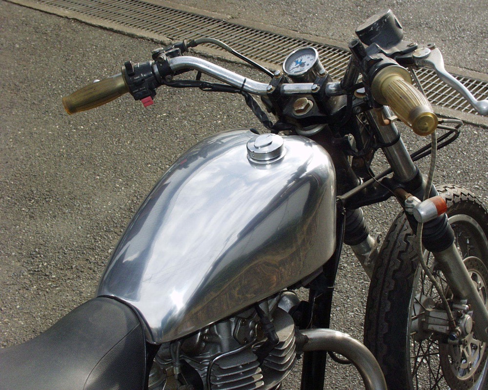 楽天市場】アルミタンク バフ仕上げ BIGCEDAR（ビッグシーダー