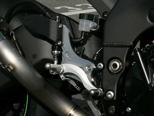 楽天市場】ZX-10R（06〜08年） ハイパーバンク （固定式）シルバー