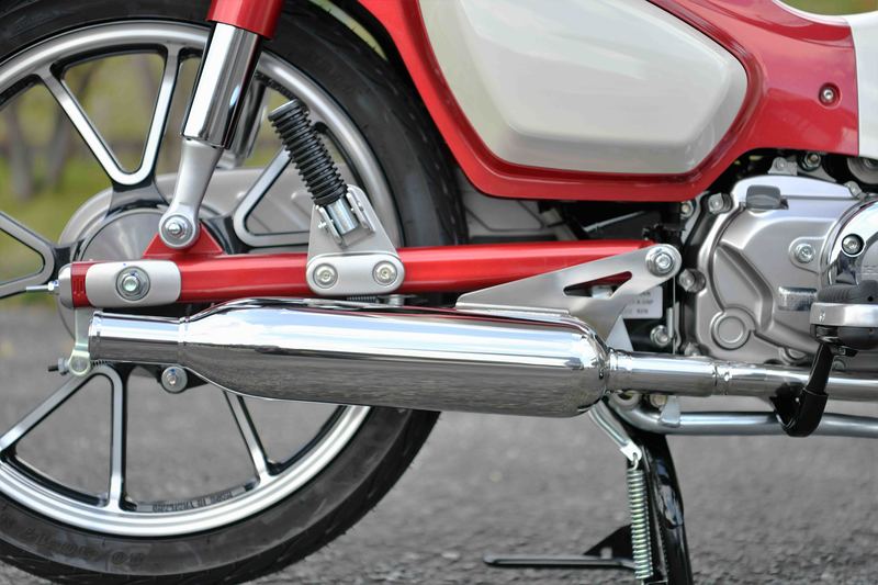 楽天市場】スーパーカブC125（8BJ-JA58） パワークラシック キャブトン