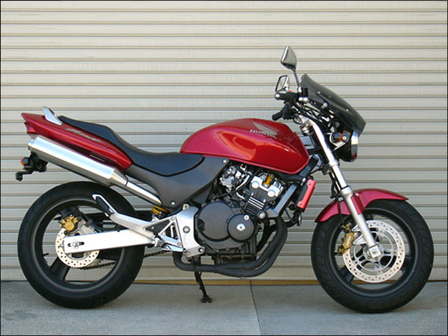 楽天市場】ホーネット250・DX（HORNET）96〜08年 ガイラシールド S