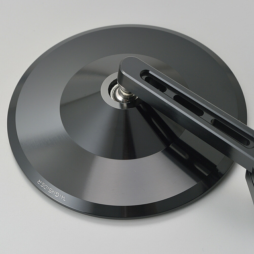 楽天市場】HIGHSIDER バーエンドミラー モンタナ2 ブラック（1本販売