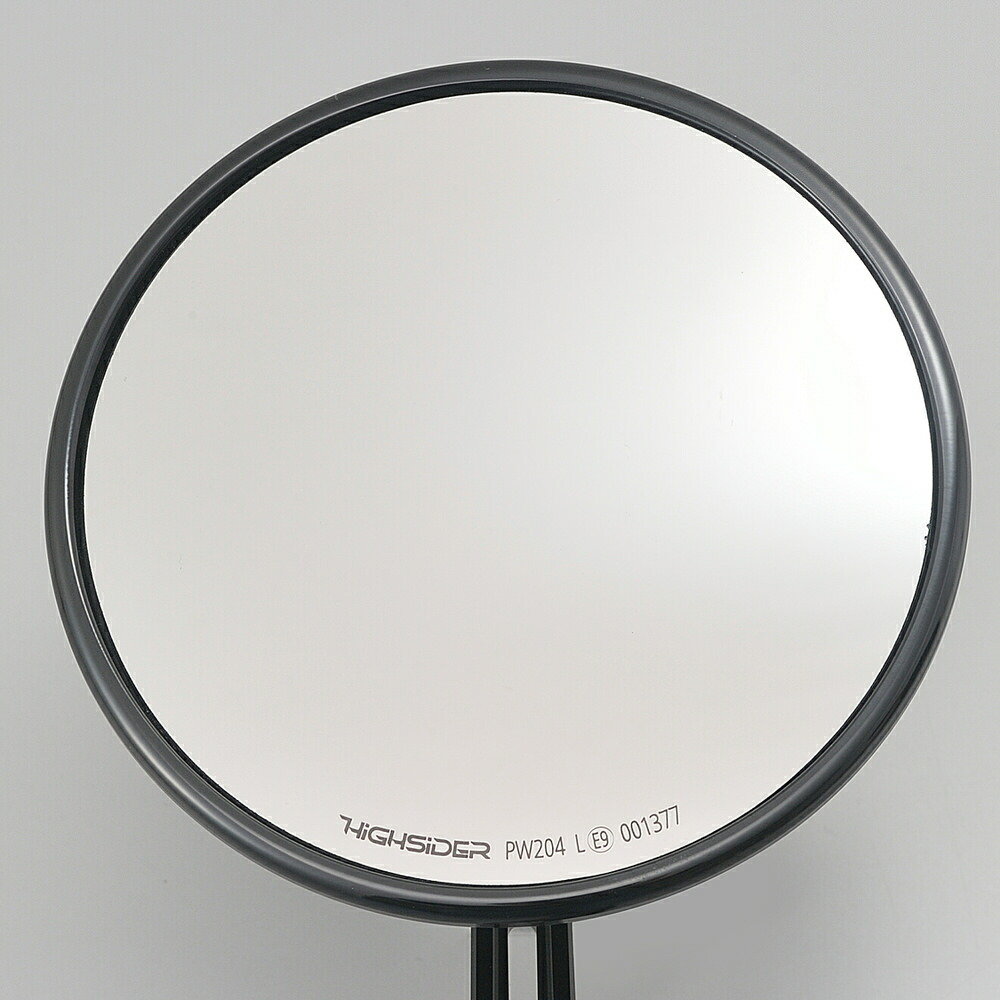 楽天市場】HIGHSIDER バーエンドミラー モンタナ2 ブラック（1本販売