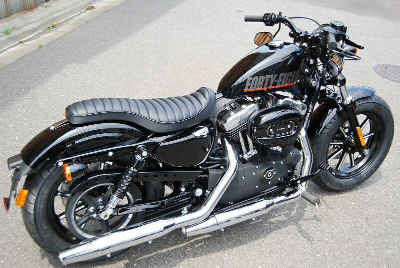 楽天市場】04年〜XLスポーツスター コブラシート タックロール K＆H