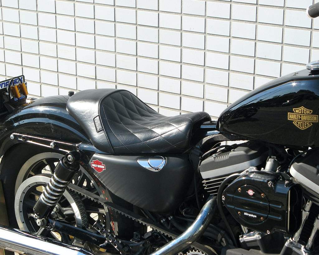 楽天市場】スポーツスター（07〜09年） 011526 ベアボーンソロシート