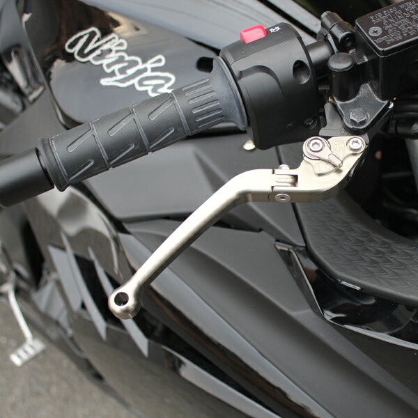 楽天市場】可倒式アジャストレバー ブレーキレバー＆クラッチレバー