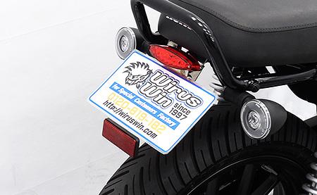 楽天市場】GB350（8BL-NC59） フェンダーレスキット ウイルズウィン