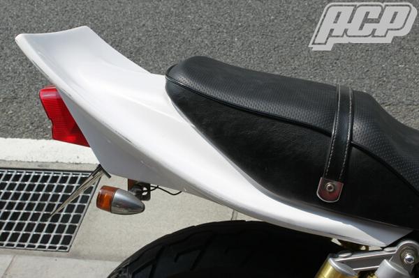 楽天市場】ZRX400/2用 ハネタイプ テールカウル (-08) ACP : バイク